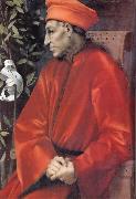 Jacopo Pontormo Cosimo de Medici the Elder Sweden oil painting artist